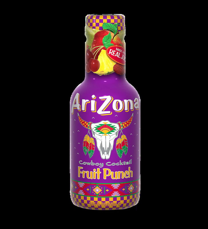 Arizona Iced Tea 500ml - Fruit Punch Arizona Iced Tea 500ml - Fruit Punch