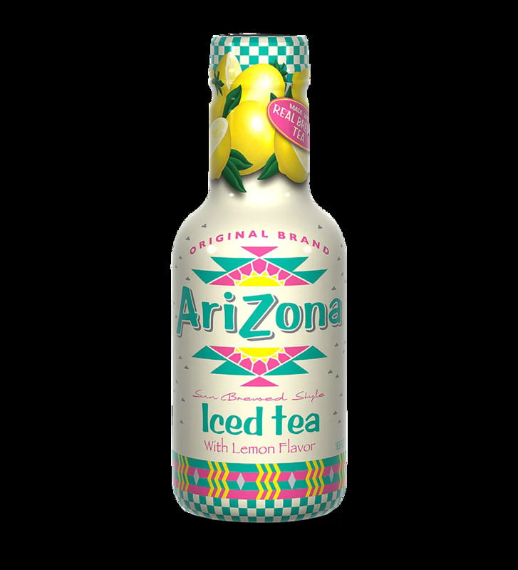 Arizona Iced Tea 500ml - Iced Tea with Lemon Arizona Iced Tea 500ml - Iced Tea with Lemon