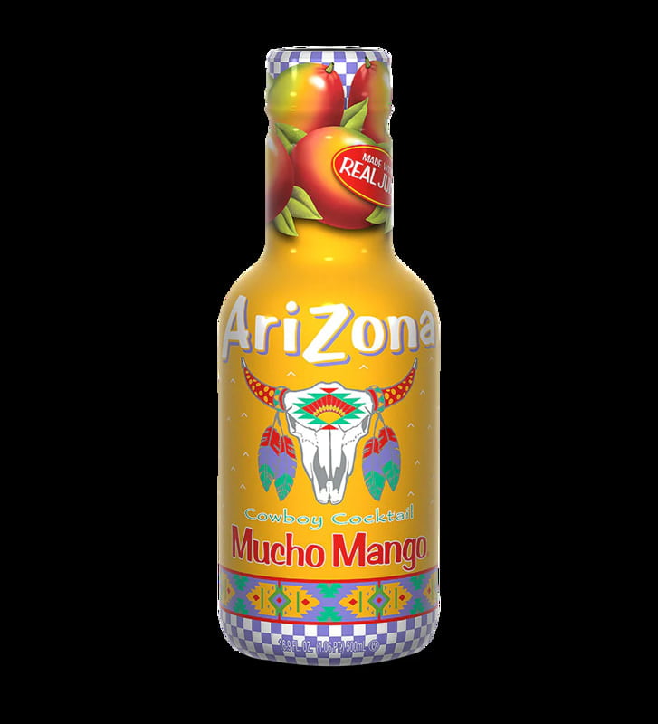 Arizona Iced Tea 500ml - Mucho Mango
