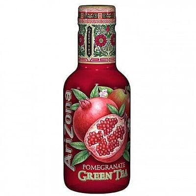 Arizona Iced Tea 500ml - Pomegranate