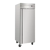 Armario de congelación inox 1 puerta 652 L Zine GN650BT