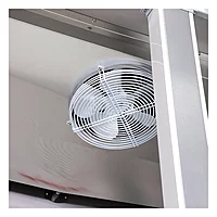 Armario de congelación inox 2 puertas 1424 L Zine GN1420BT – detalle