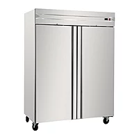 Armario de congelación inox 2 puertas 1424 L Zine GN1420BT
