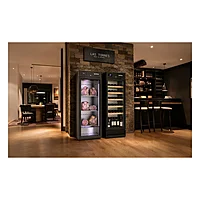 Armario de maduración de carne Dry Aging 330 L Infrico AC 280 MDAB – vista 2
