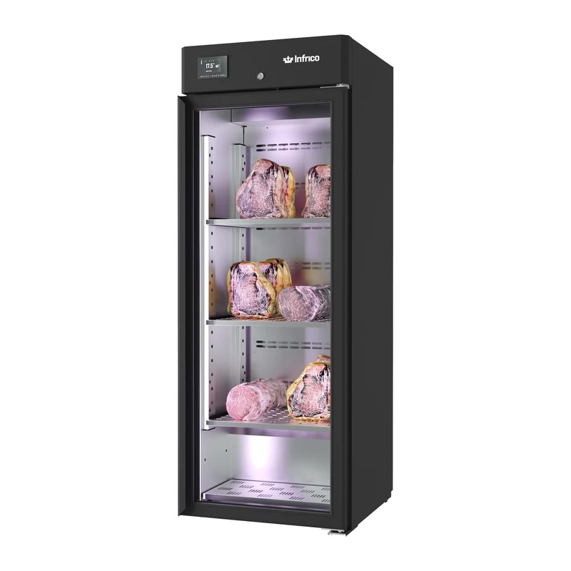 Armario de maduración de carne Dry Aging 330 L Infrico AC 280 MDAB