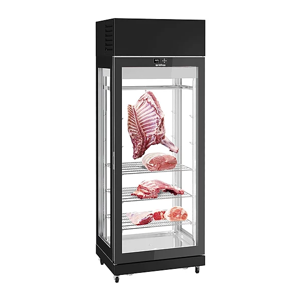 Armario de maduración de carne Dry Aging 780 L Infrico AMC 8714 XL