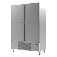 Armario de refrigeración 4 puertas 1.100 L Infrico IAN 1004 – vista 4