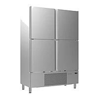 Armario de refrigeración 4 puertas 1.100 L Infrico IAN 1004