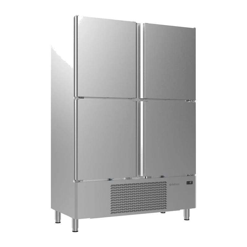 Armario de refrigeración 4 puertas 1.100 L Infrico IAN 1004