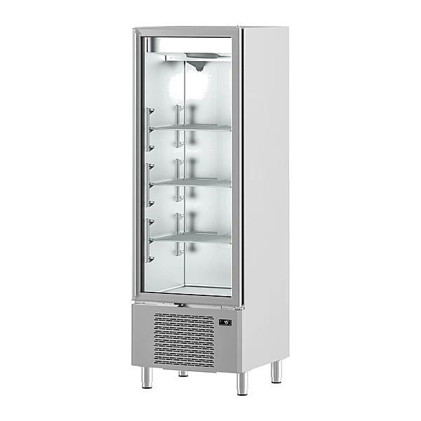 Armario de refrigeración con puerta de cristal 500 L Infrico IAN 501 CR