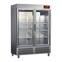 Armario de refrigeración fondo 700 puerta de cristal Savemah AR-1402-CR V