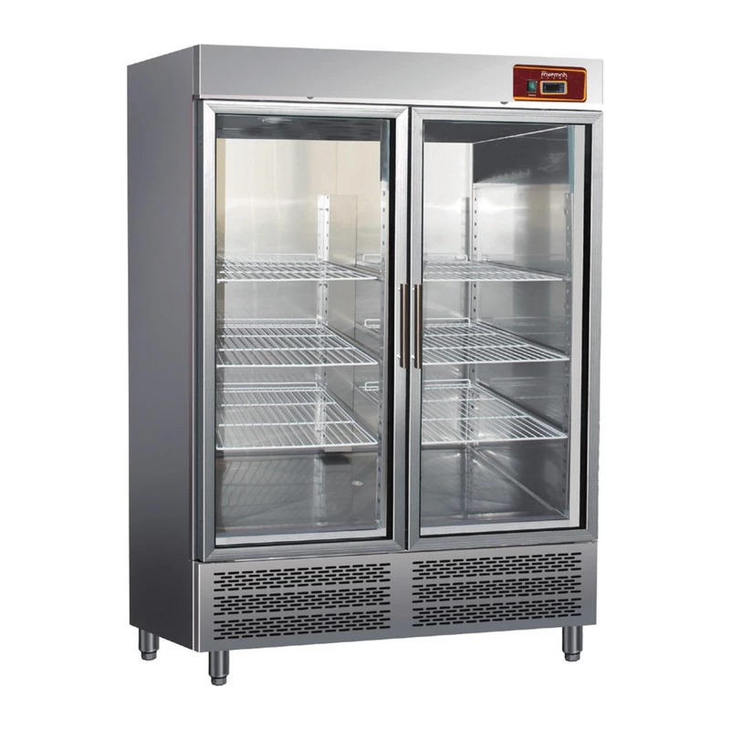 Armario de refrigeración fondo 700 puerta de cristal Savemah AR-1402-CR V