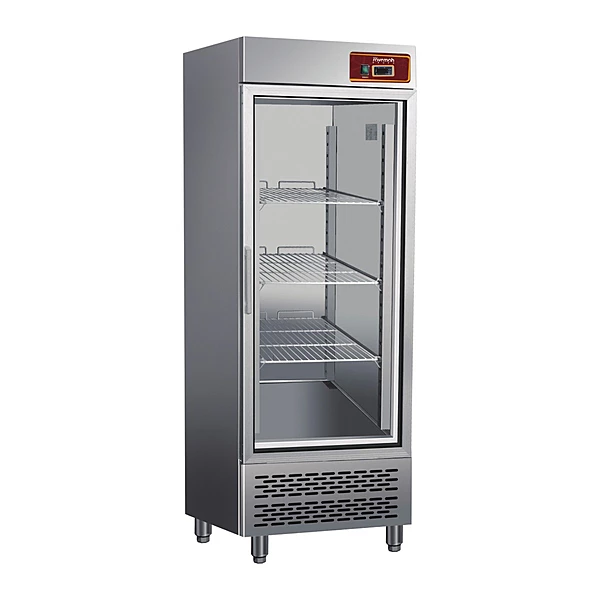 Armario de refrigeración fondo 700 puerta de cristal Savemah AR-701-CR V