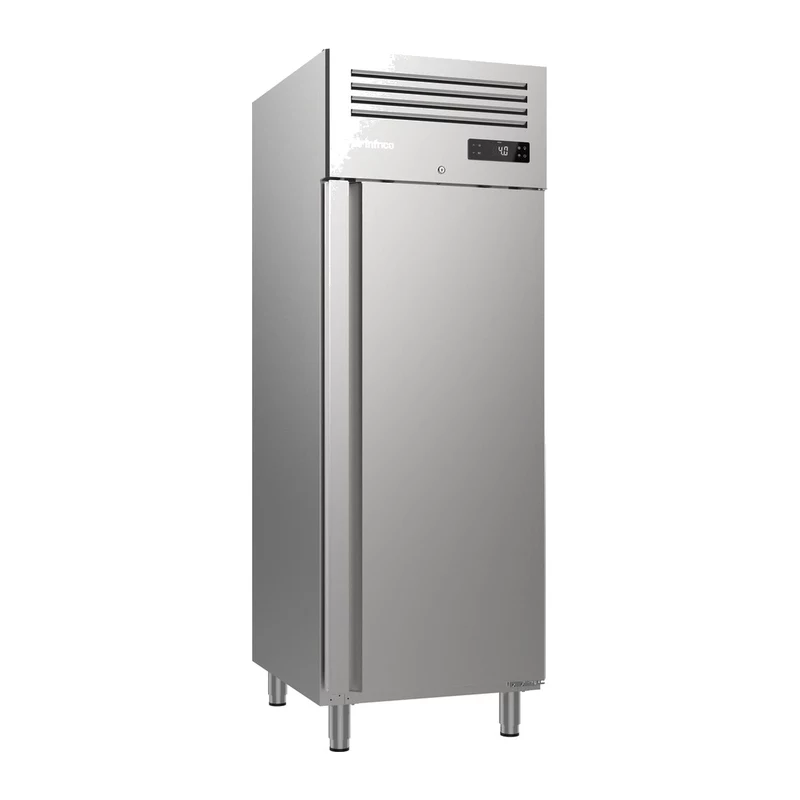 Armario de refrigeración GN 2/1 1 puerta 505 L Infrico AGB 651