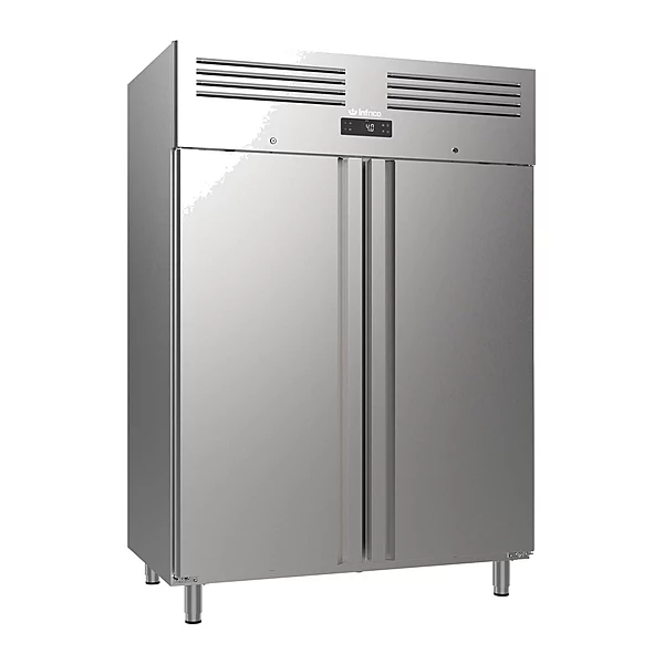 Armario de refrigeración GN 2/1 2 puertas 1.120 L Infrico AGB 1302