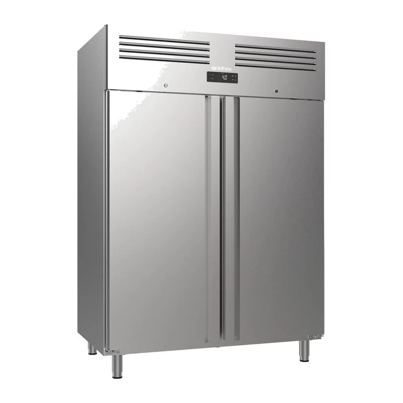Armario de refrigeración GN 2/1 2 puertas 1.120 L Infrico AGB 1302