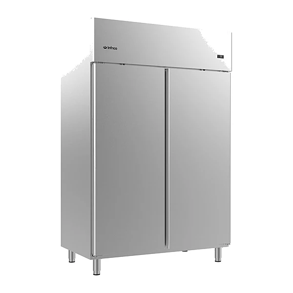 Armario de refrigeración GN 2/1 2 puertas 1.340 L Infrico IAG 1402