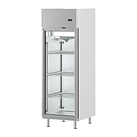 Armario de refrigeración GN 2/1 con puerta de cristal 610 L Infrico IAG 701 CR