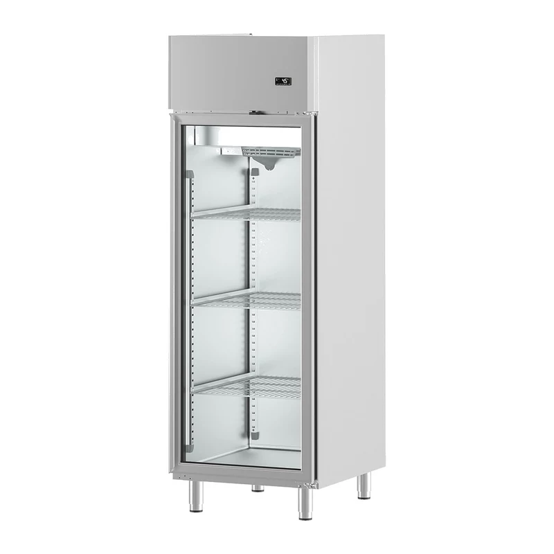 Armario de refrigeración GN 2/1 con puerta de cristal 610 L Infrico IAG 701 CR