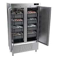 Armario de refrigeración para pescado 2 puertas 895 L Infrico AP 902 T/F – vista 4