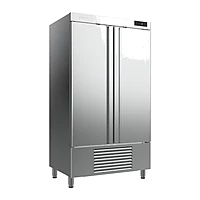 Armario de refrigeración para pescado 2 puertas 895 L Infrico AP 902 T/F