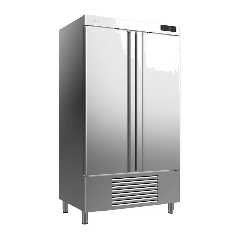 Armario de refrigeración para pescado 2 puertas 895 L Infrico AP 902 T/F