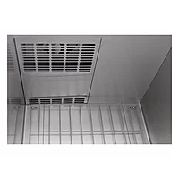 Armario de refrigeración inox 1 puerta 652 L Zine GN650TN – detalle