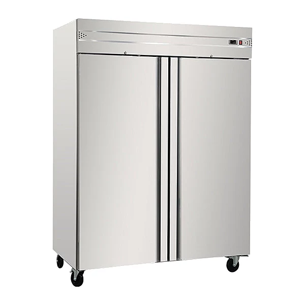 Armario de refrigeración inox 2 puertas 1424 L Zine GN1420TN
