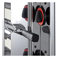 Asador de pollos a gas Feca 210 EKO 2 espadas – detalle