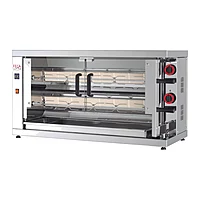Asador de pollos a gas Feca 210 EKO 2 espadas