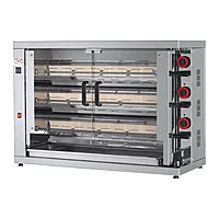 Asador de pollos a gas Feca 315 EKO 3 espadas