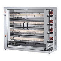 Asador de pollos a gas Feca 420 EKO 4 espadas
