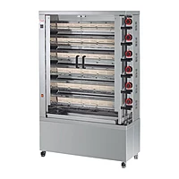 Asador de pollos a gas Feca 630 EKO 6 espadas