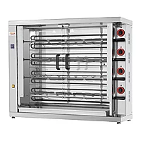 Asador de pollos eléctrico Feca 420 EKO-E 4 espadas