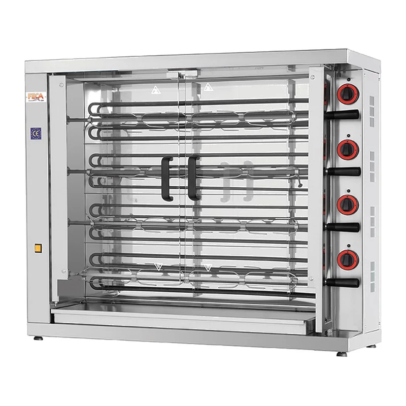Asador de pollos eléctrico Feca 420 EKO-E 4 espadas