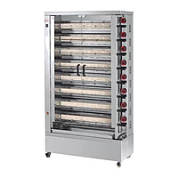 Asador de pollos eléctrico Feca 840 EKO-E 8 espadas