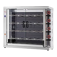 Asador de pollos vitrocerámico Feca 420 EKO-V 4 espadas