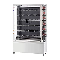 Asador de pollos vitrocerámico Feca 630 EKO-V 6 espadas