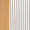 Frida Dining Chair Dune White