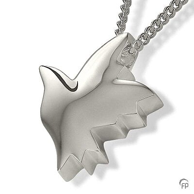 Assieraad hanger zilver AH 061