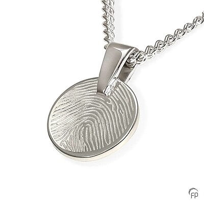 Hanger met fingerprint