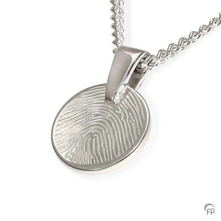 Hanger met fingerprint