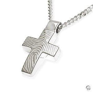 Hanger met fingerprint kruis