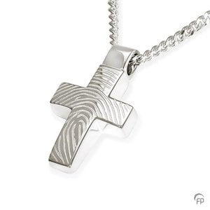 Hanger met fingerprint kruis