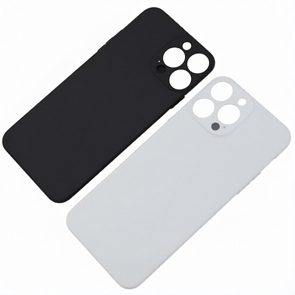 iPhone 13 - Bigger Camera Hole Back Glass (no logo) - White