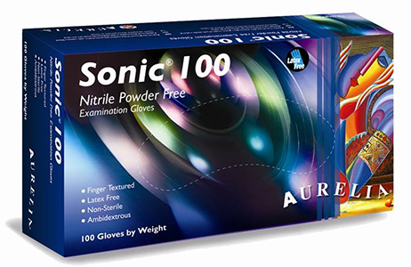 Aurelia� Sonic� Nitrile Gloves (M)