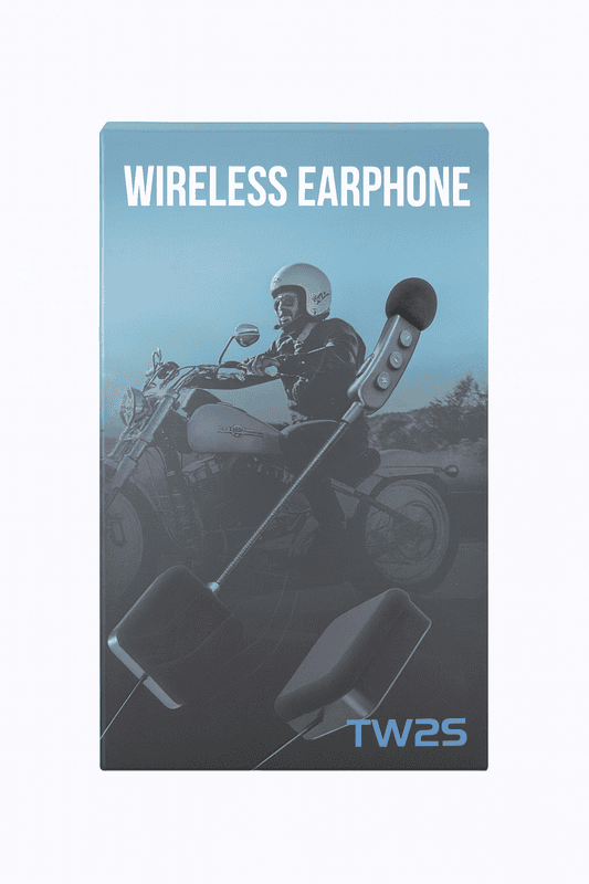 Auricular Inalámbrico Bluetooth TW2S con Micrófono de Brazo