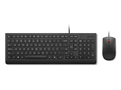 Lenovo Essential Wired Combo Keyboard and Mouse (Czech/Slovakia)