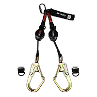 Skypro SP-SRLD valstopapparaat met automatische blokkering – dubbel lijnsysteem