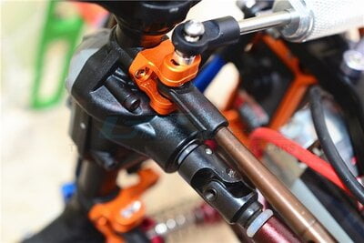 GPM Aluminium Front/Rear Axle Mount Set GPM Aluminium Front/Rear Axle Mount Set